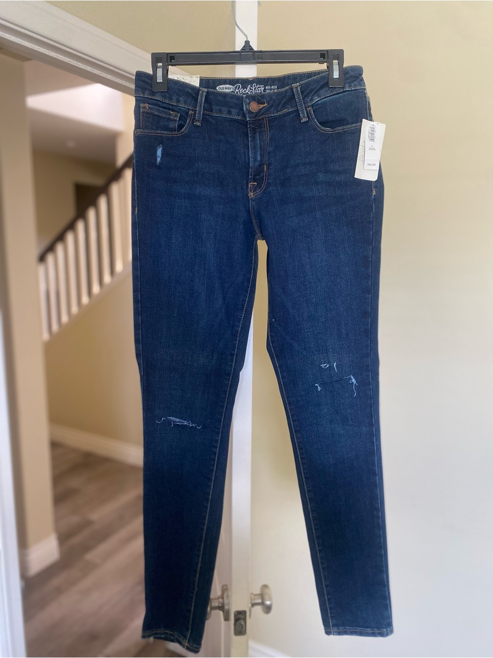 Old Navy Dark Indigo Skinny Jeans